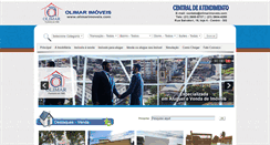 Desktop Screenshot of olimarimoveis.com